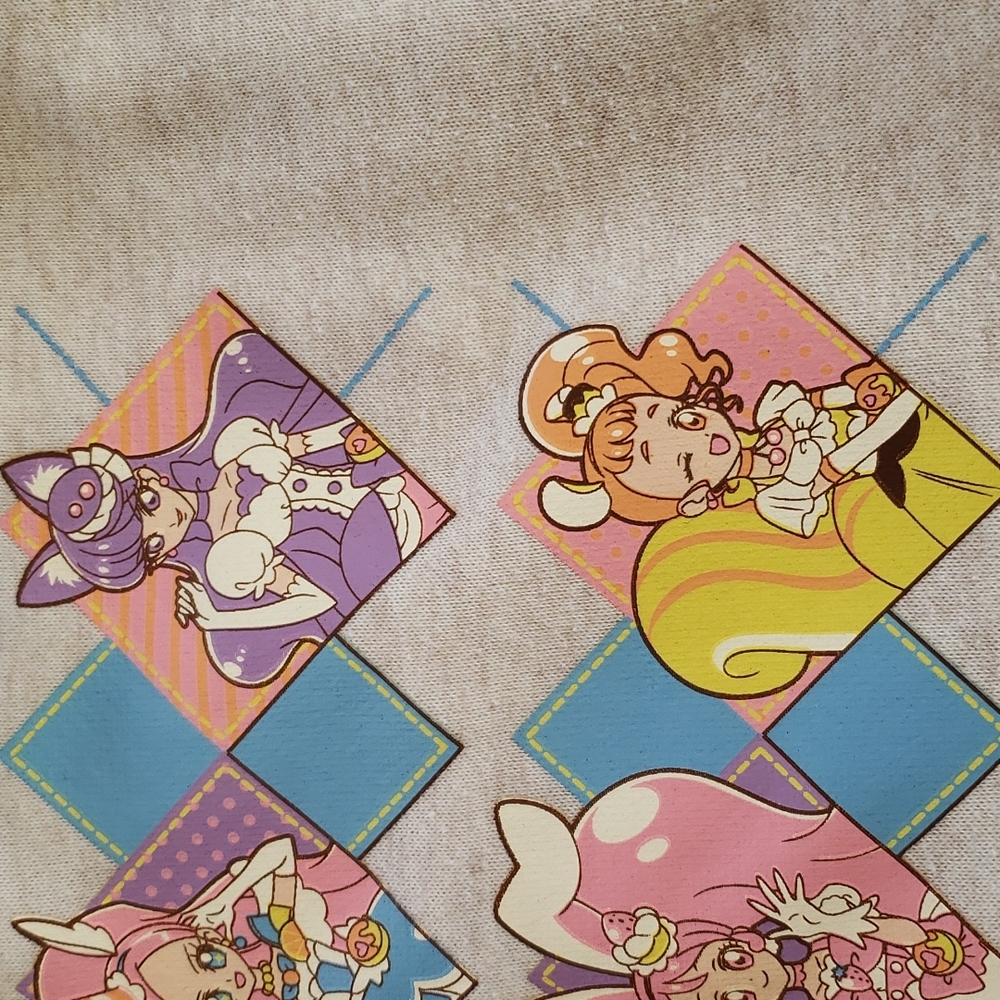 Bandai Kirakira Precure A La Mode Dress Japan size 120 US 6X - Picture 8 of 15